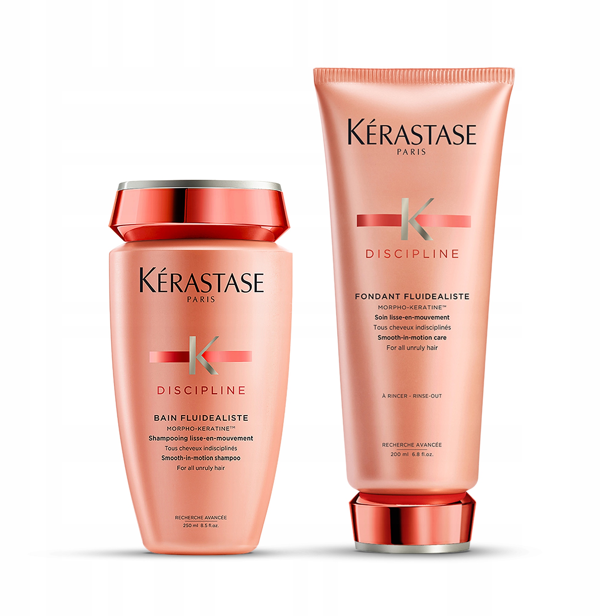 Kérastase Discipline zestaw dyscyplinujący i wygładzający szampon odżywka
