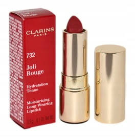 Rtěnka Clarins Joli Rouge Velvet, 732 V Grenadine, 5 g