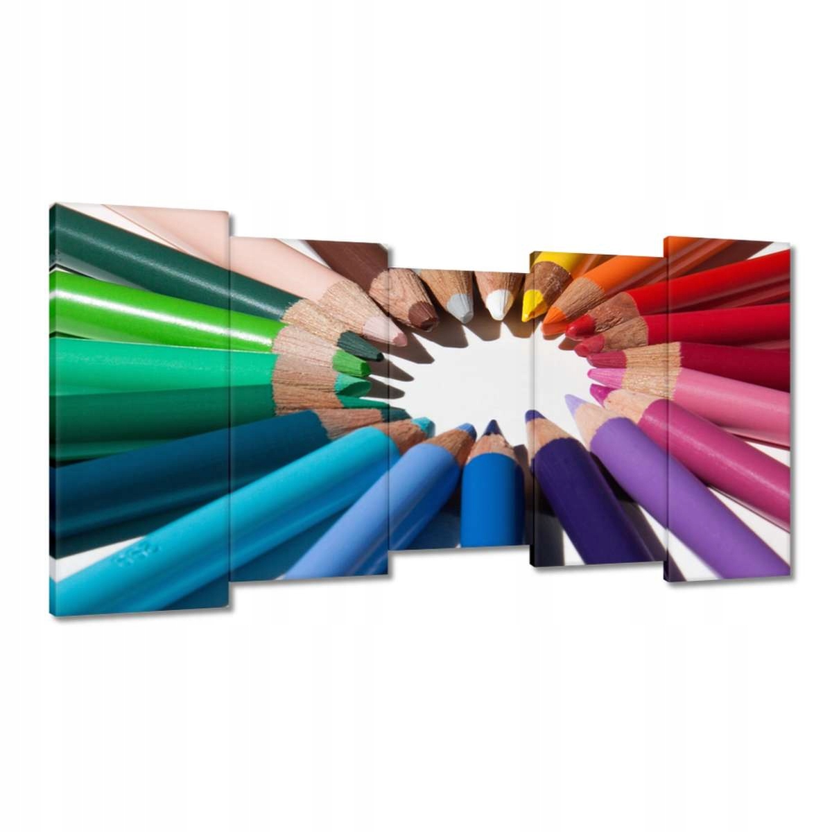 Obrazy 150x80 Barevné pastelky Kreslení