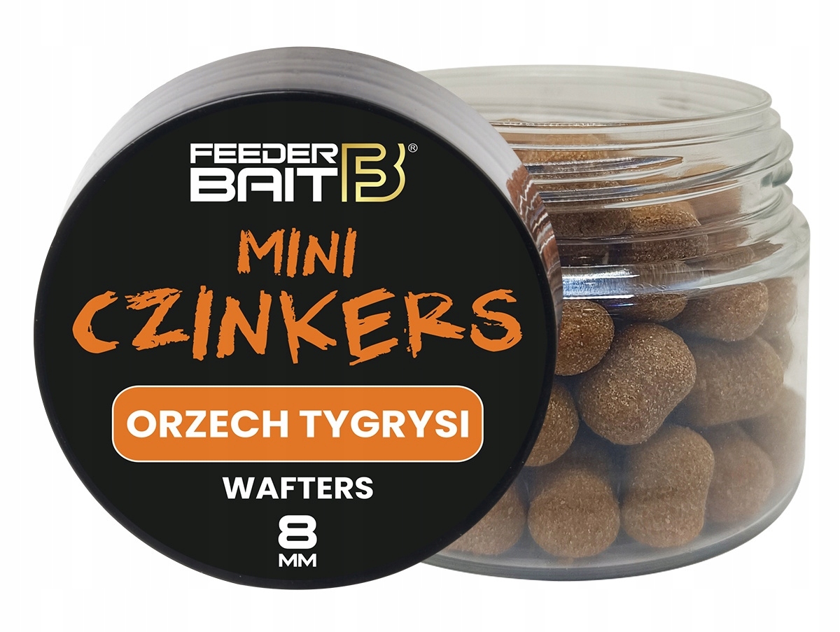 Wafter Feeder Bait Mini czinkers Orzech tygrysi 8mm