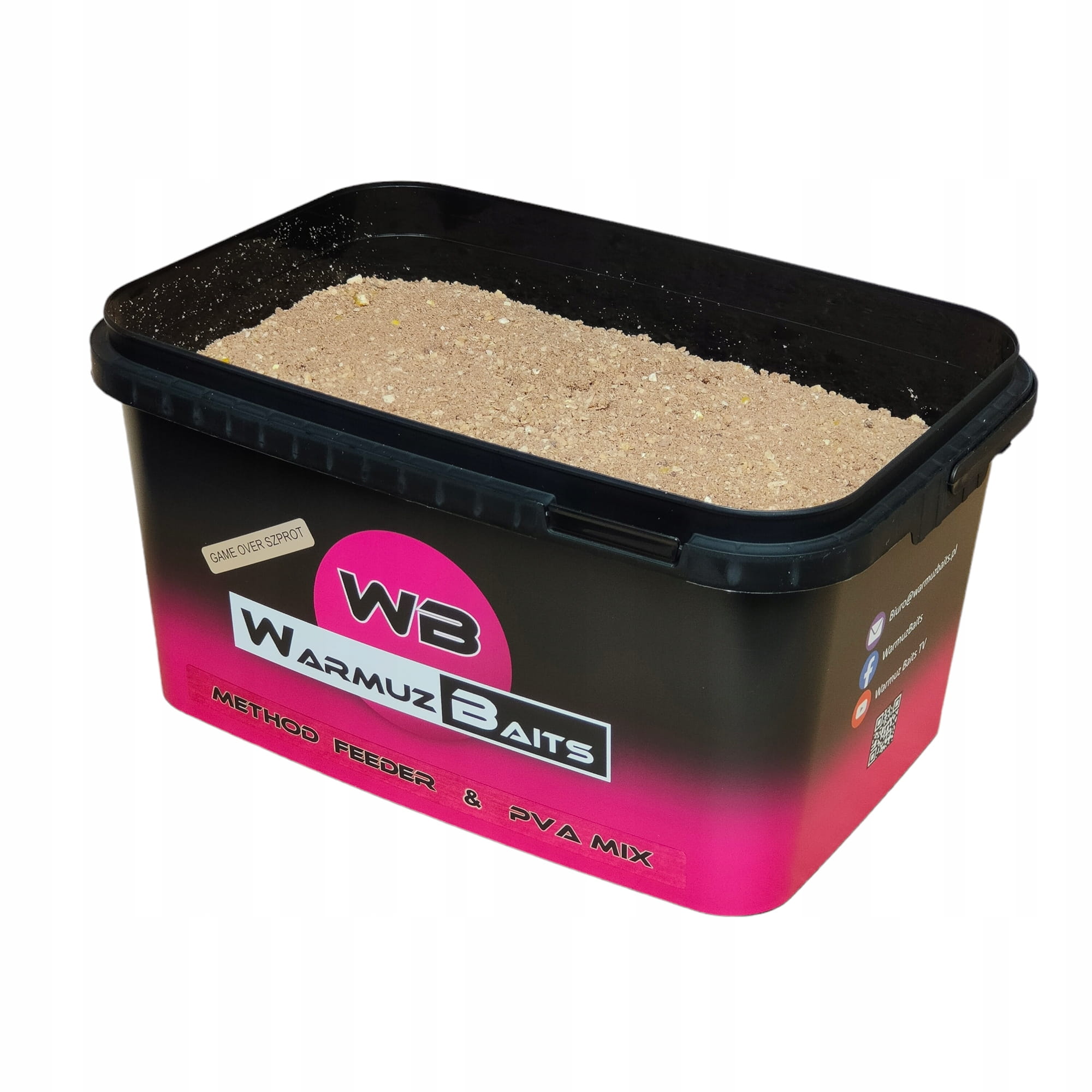 Warmuz Baits Game Over Method Feeder/PVA Mix 3kg