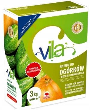 

Nawóz do ogórków, dyni, cukini Vila 1 kg