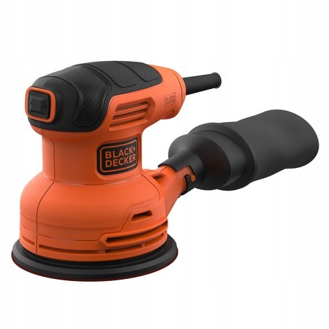 excentrická bruska 125mm, 230W, Black+Decker [BEW210-QS]