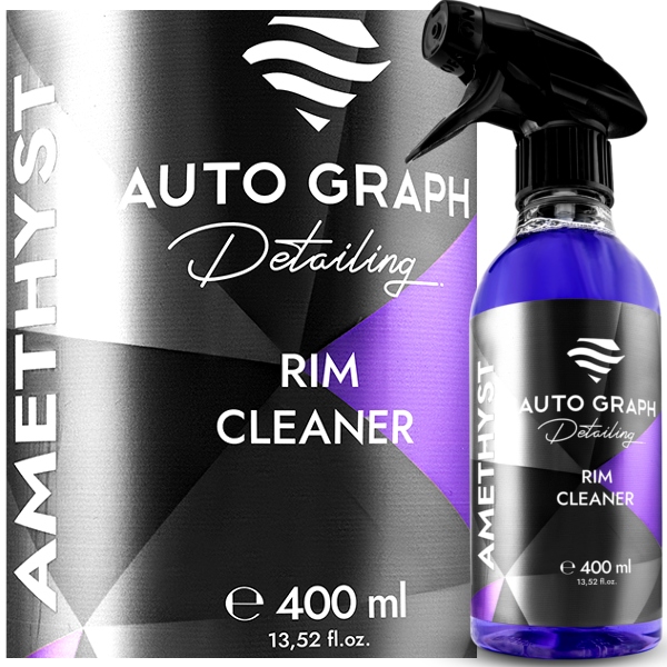 AUTO GRAPH _ AMETHYST RIM CLEANER 400ML - KRWAWA FELGA MEGA ŚRODEK DO FELG