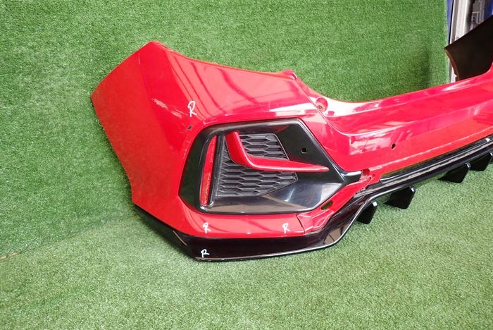 HONDA CIVIC X SPORT 17- bumper rear rear part
