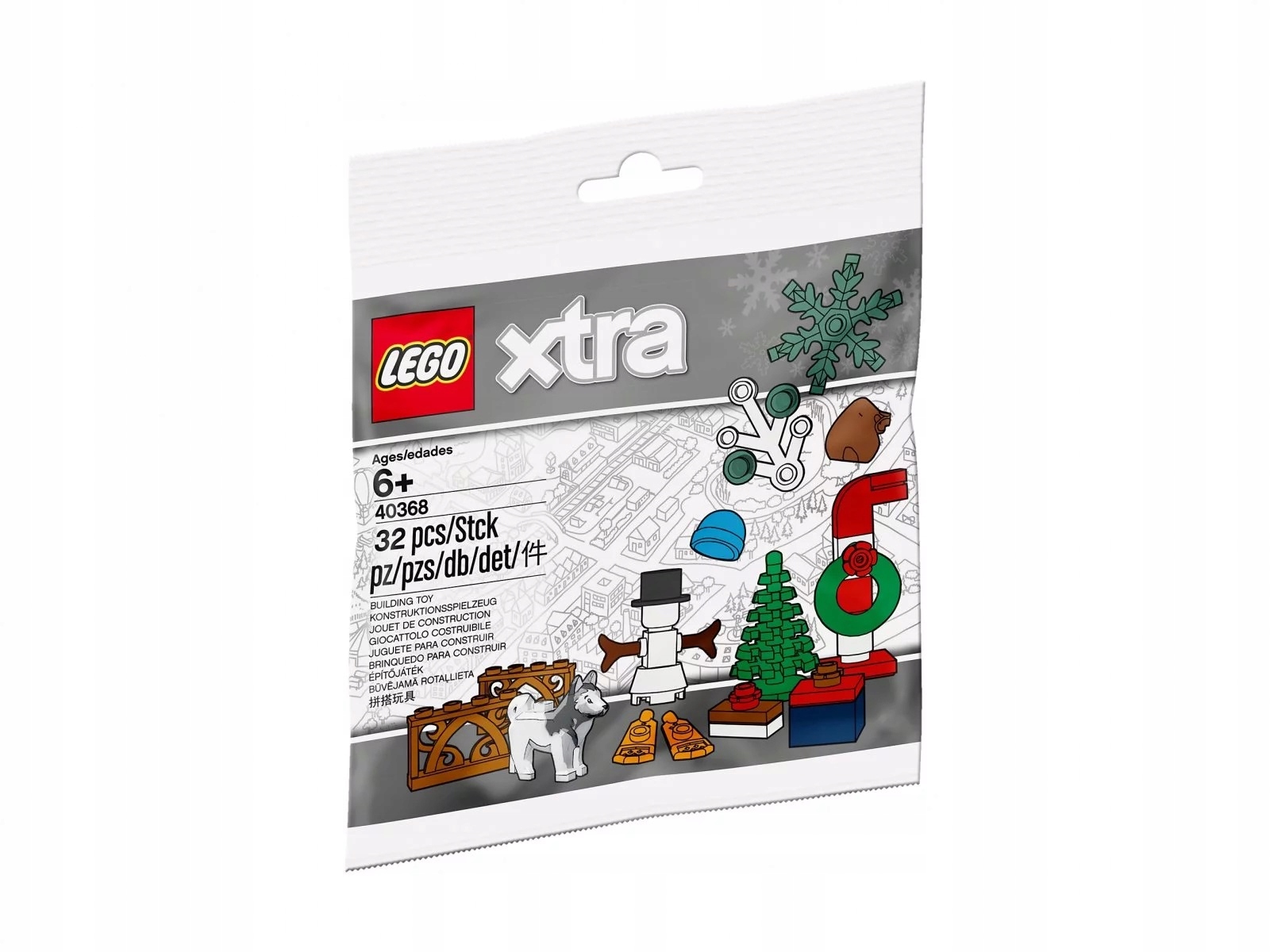 Lego 40368 xtra Świąteczne akcesoria