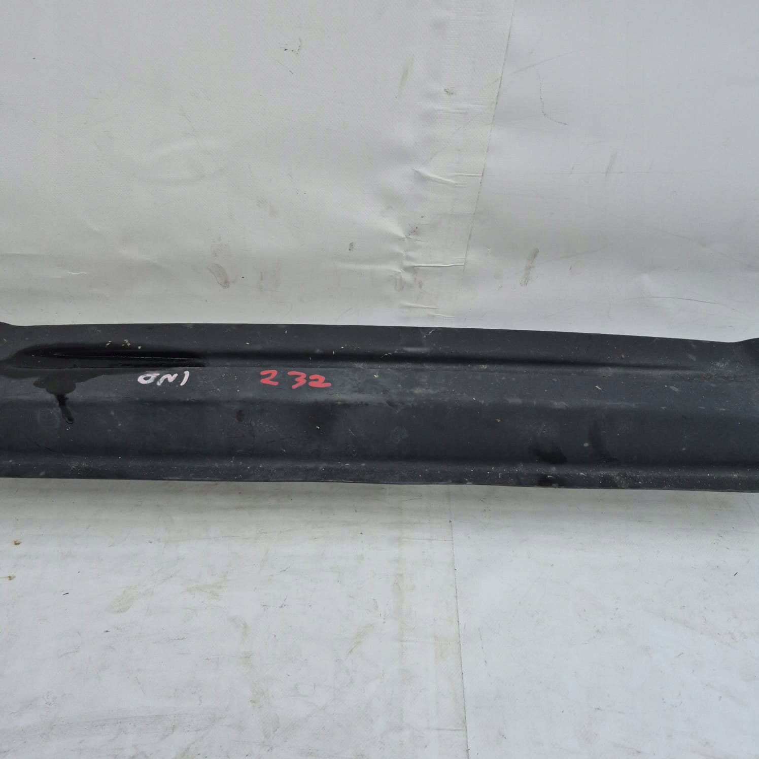 VW GOLF VII 7 12-16 bumper support rear part rear