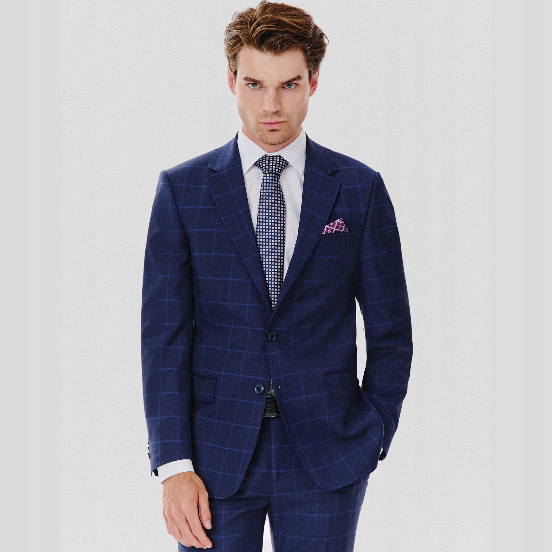 Sako s kostkovaným vzorem Pako Lorente vel