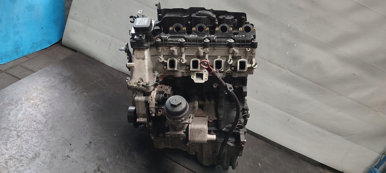 engine BMW E46 LIFT kombi 2,0 TD