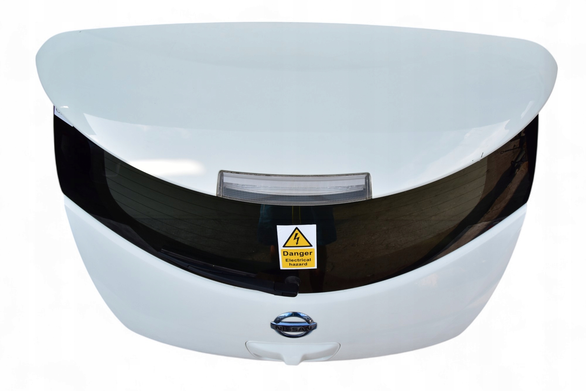 trunk door boot NISSAN LEAF and TEKNA colour: 326G