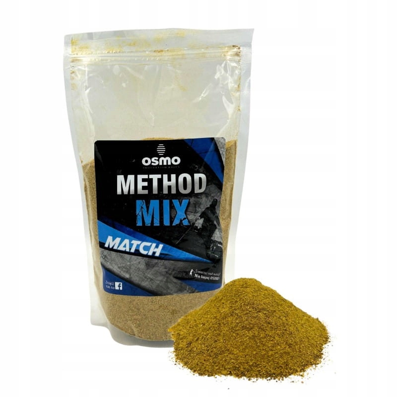 Zanęta Osmo Match Method Mix 800g