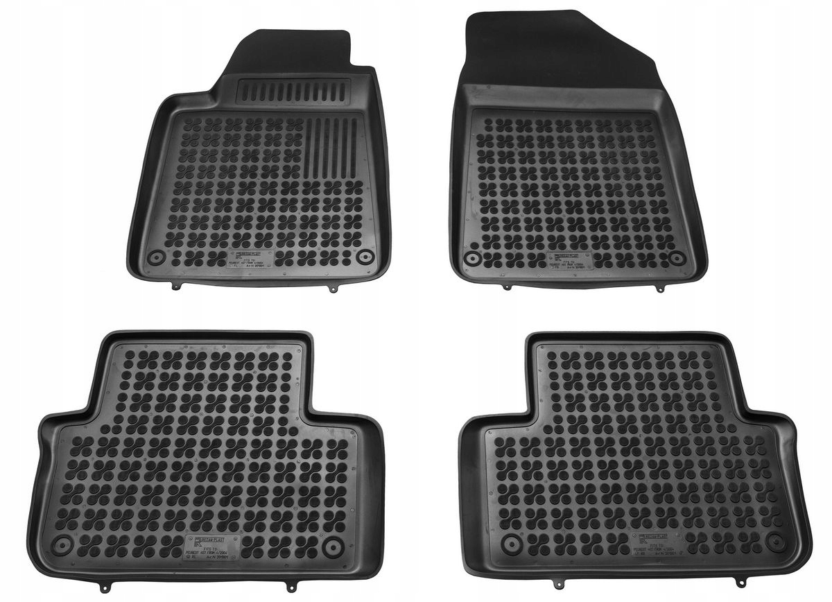 Gumové autokoberce Peugeot 407, 2004-2011