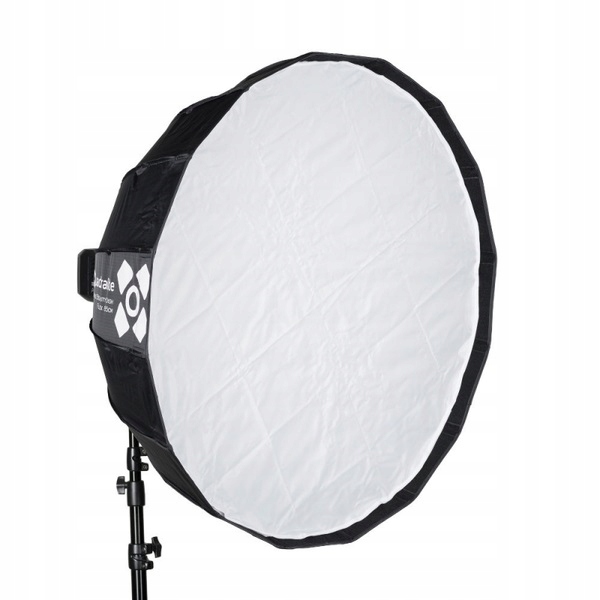 QUADRALITE FLEX 65cm Foldable Beauty Dish Softbox