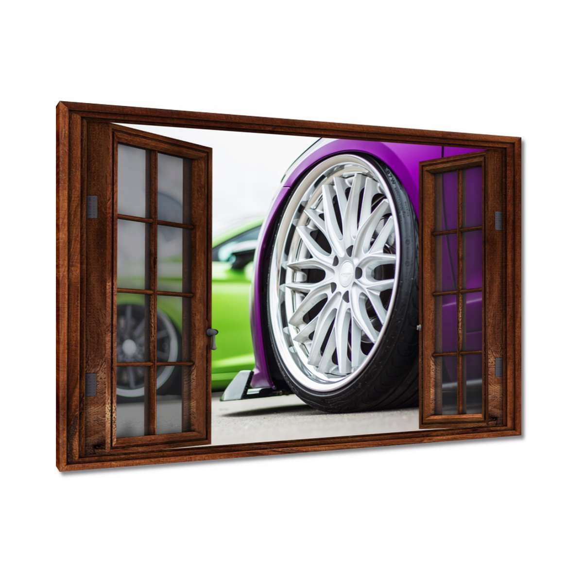 Obrazy 90x60 Auto Fura Sport