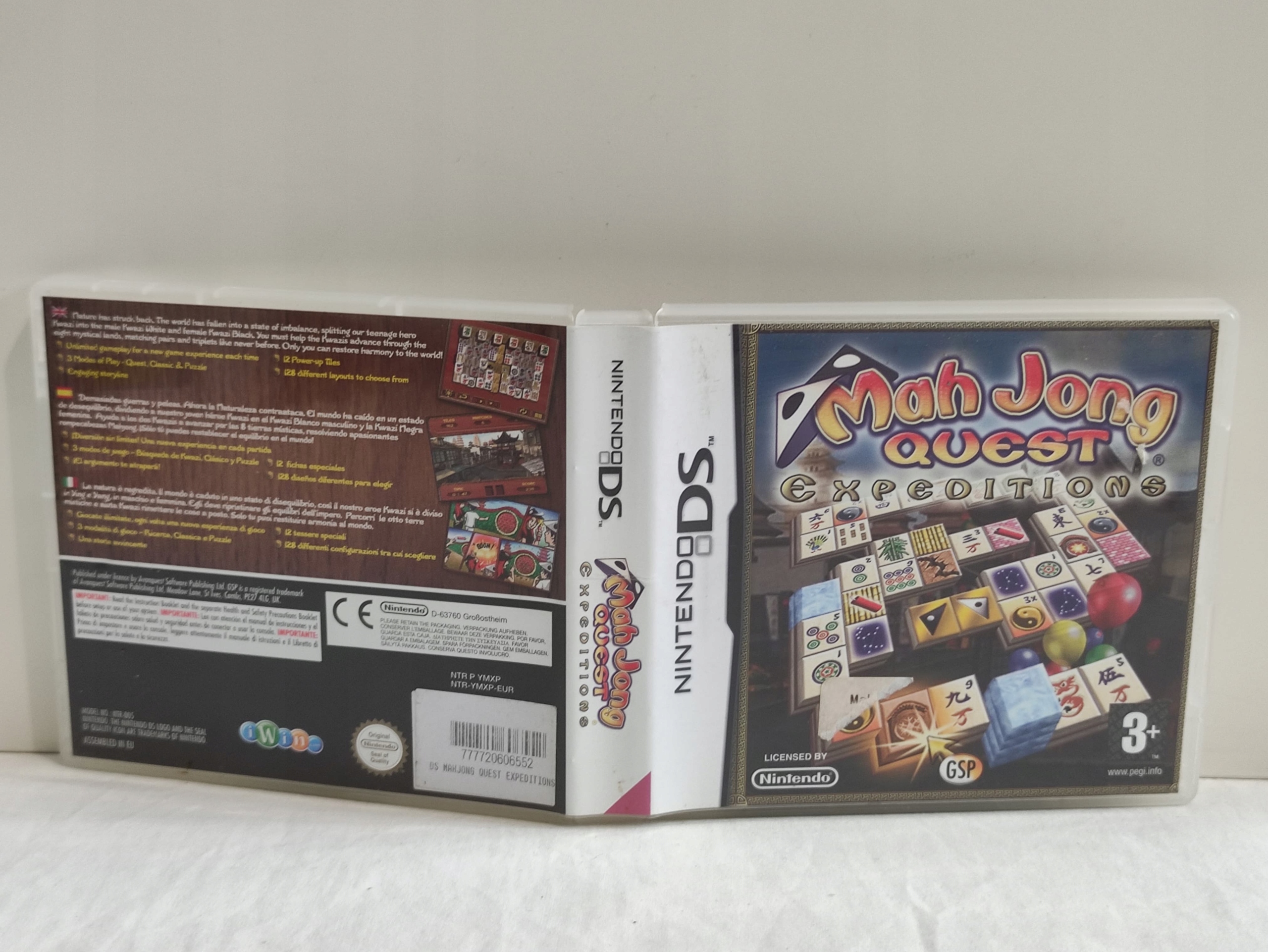 Mah Jong Quest Expeditions DS Tematyka logiczne