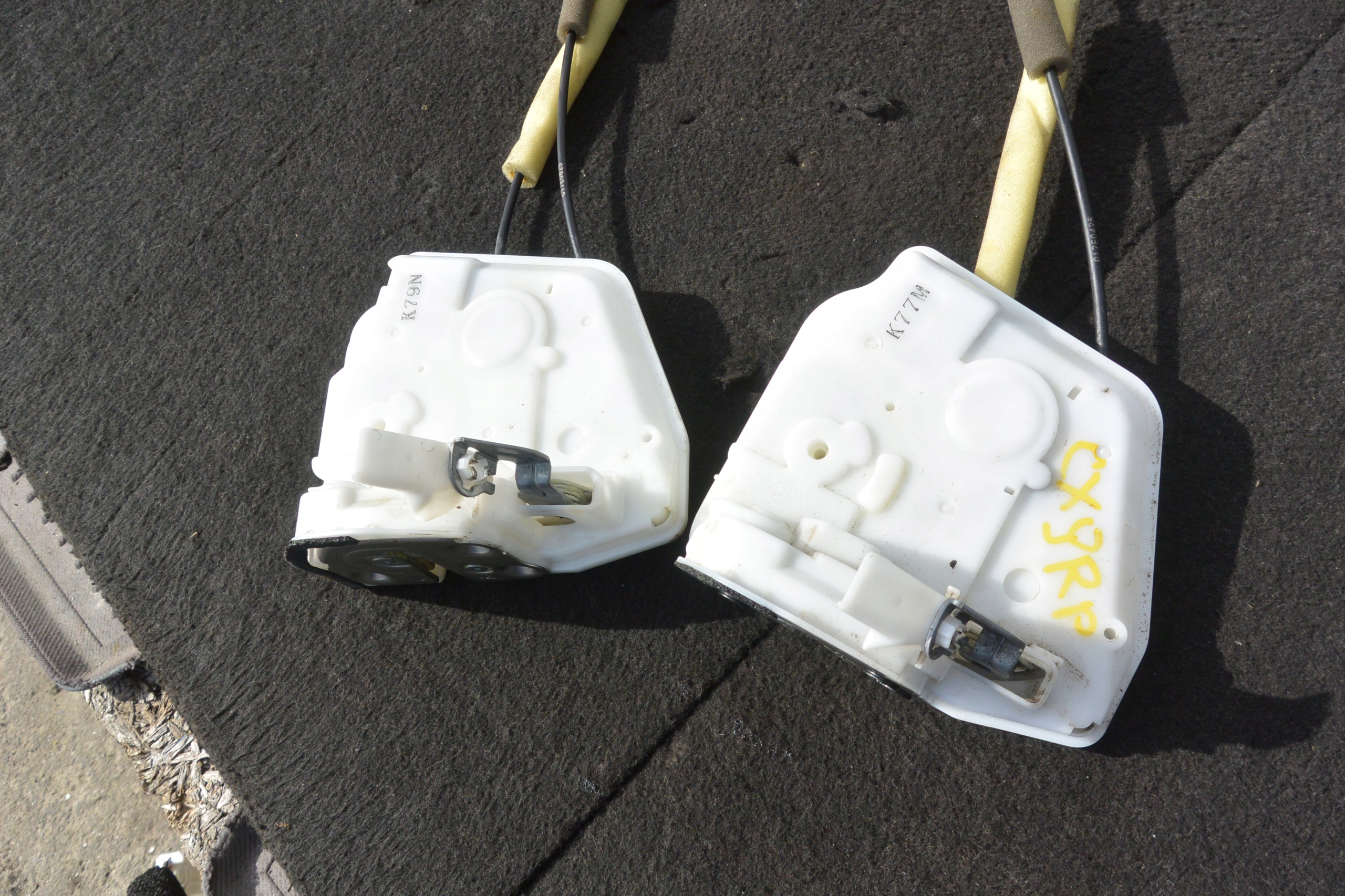 lock door right left front rear part MAZDA CX9 II 16