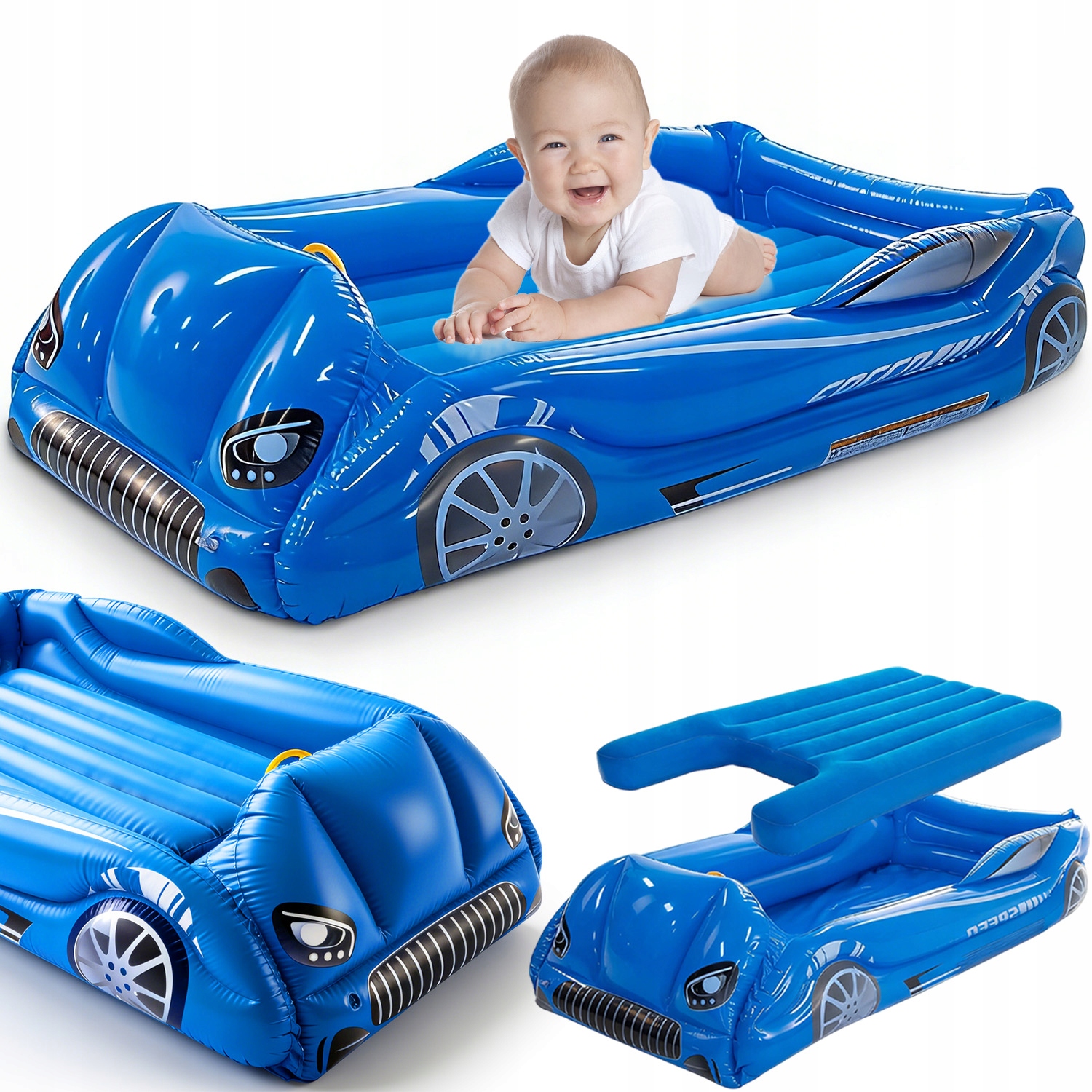 Matrace inspirovaná autem pro děti 38*67*17 palců