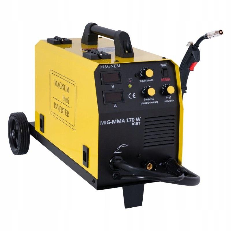 Magnum Półautomat Spawalniczy Magnum Mig 170W Mma Igbt