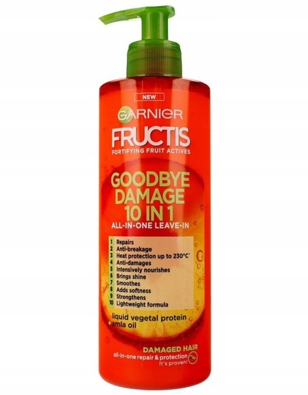 

Fructis Goodbye Damage Krem do włosów 10w1