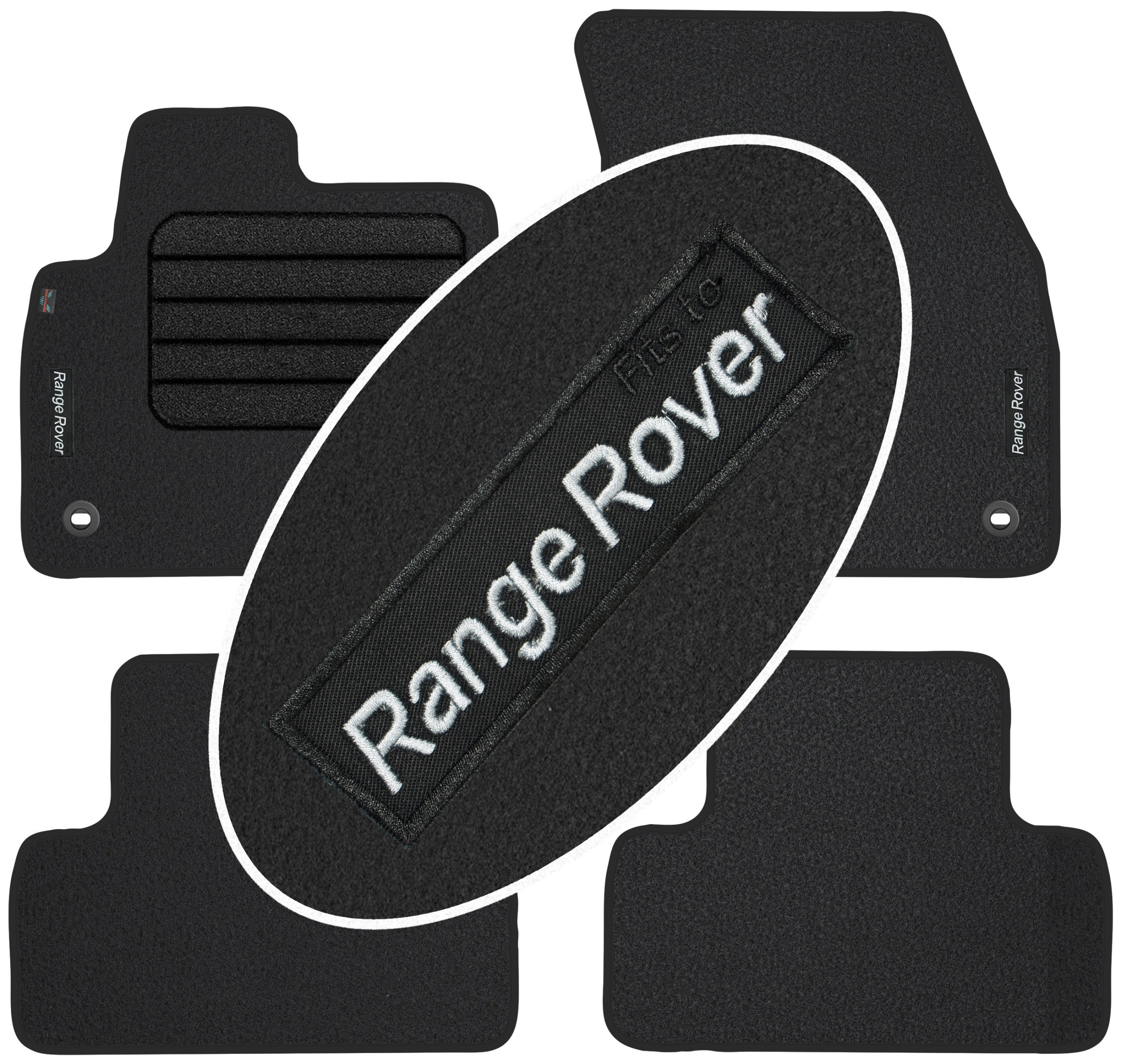 

Range Rover Evoque I 11-18 Welurowe z Wgrzewką