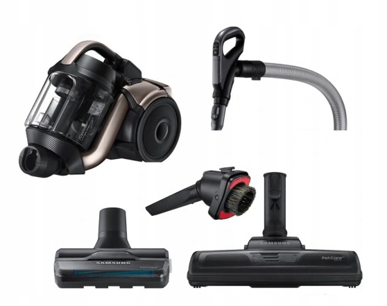 Odkurzacz bezworkowy Samsung VC 07K51L9H1 PetCare Moc 750 W
