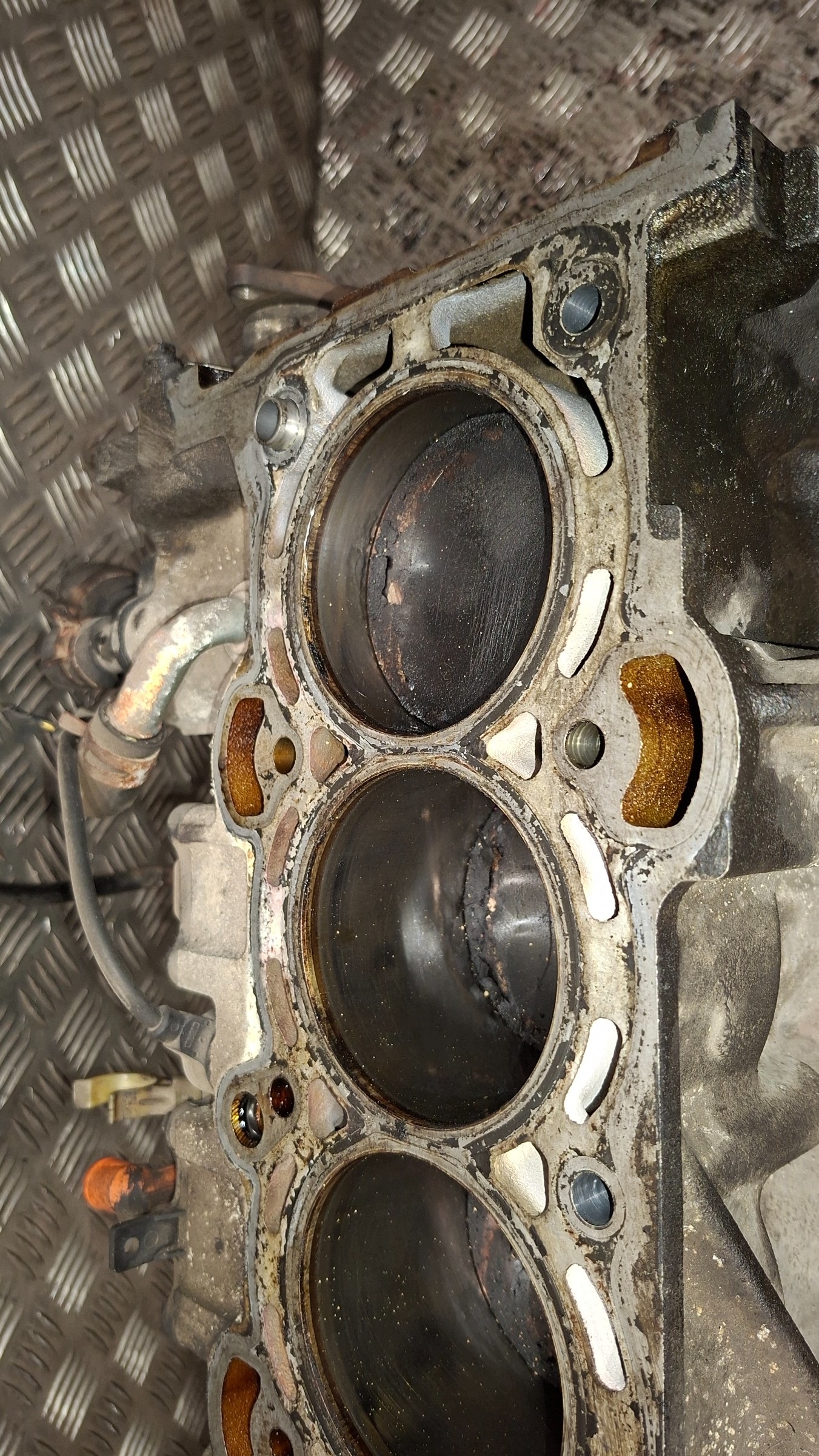 BLOK Motore Z WALEM e TLOKAMI FORD FOCUS C-MAX 2.0 AODB