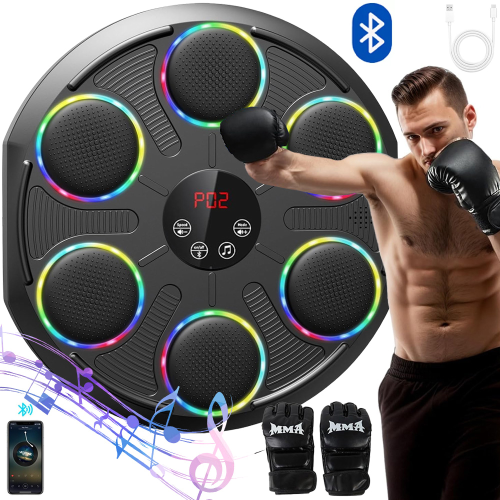 Trénink Hudebního Boxovacího Stroje Pro Připevnění Na Zeď S 12 Rychlostmi