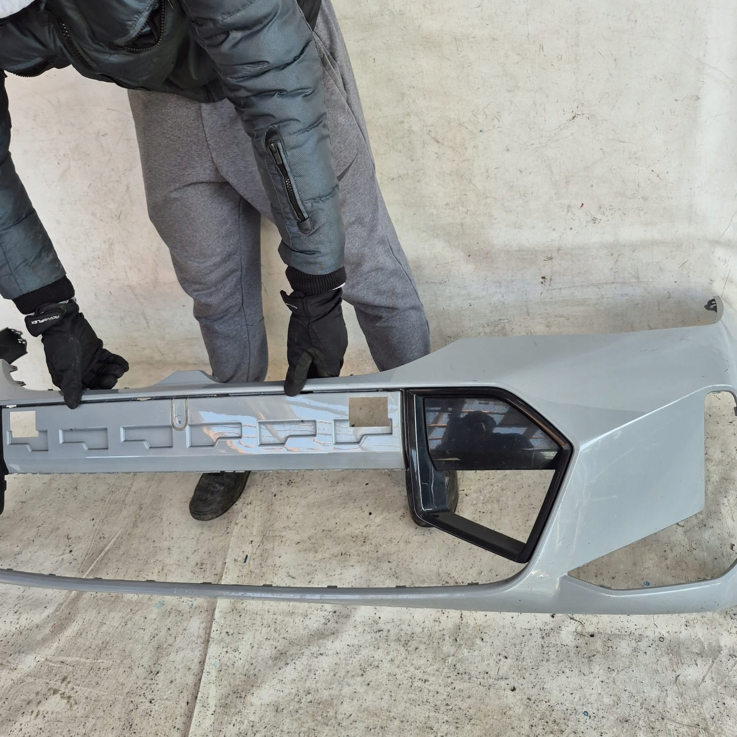 BMW 3 G20 G21 m-packet LCI LIFT 22-> bumper front front PDC