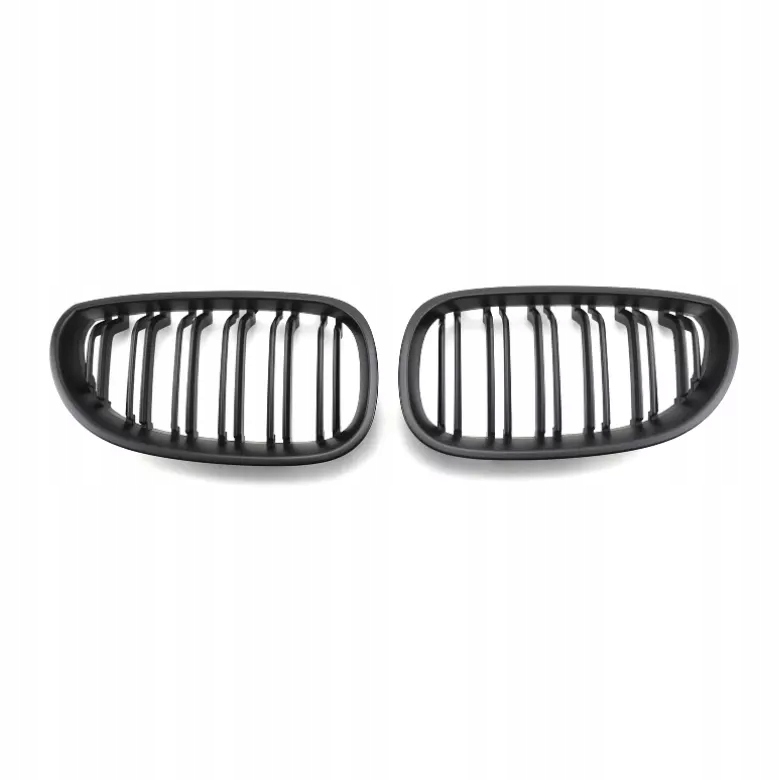 Nerki GRILL CZARNE połysk E60 E61 03-10 M PAKIET
