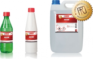 ACETON czysty ,wyS. jakość do farb ,lakierów 0,5L