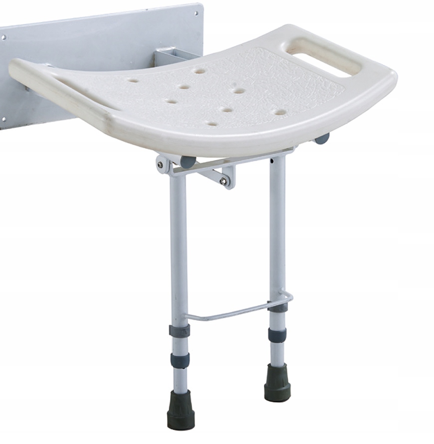 

001 Taboret Pod Prysznic uchylny składany krzesło