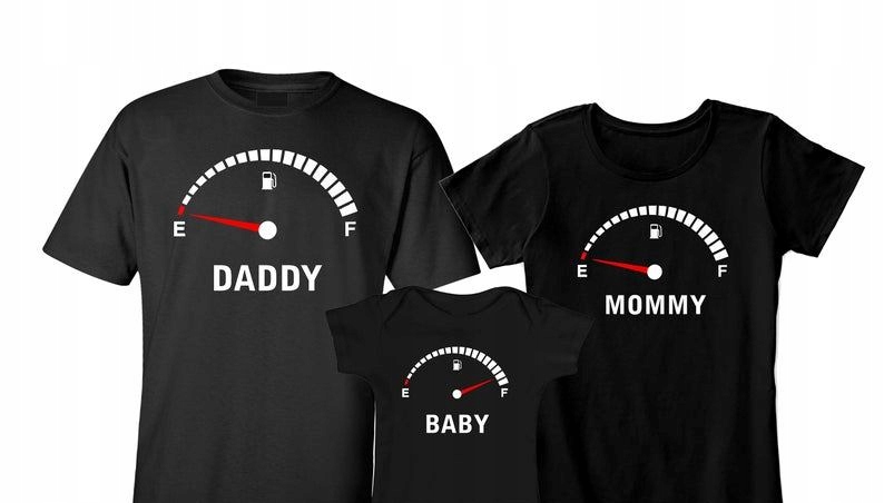 

Koszulki dla Rodziny zestaw Różne