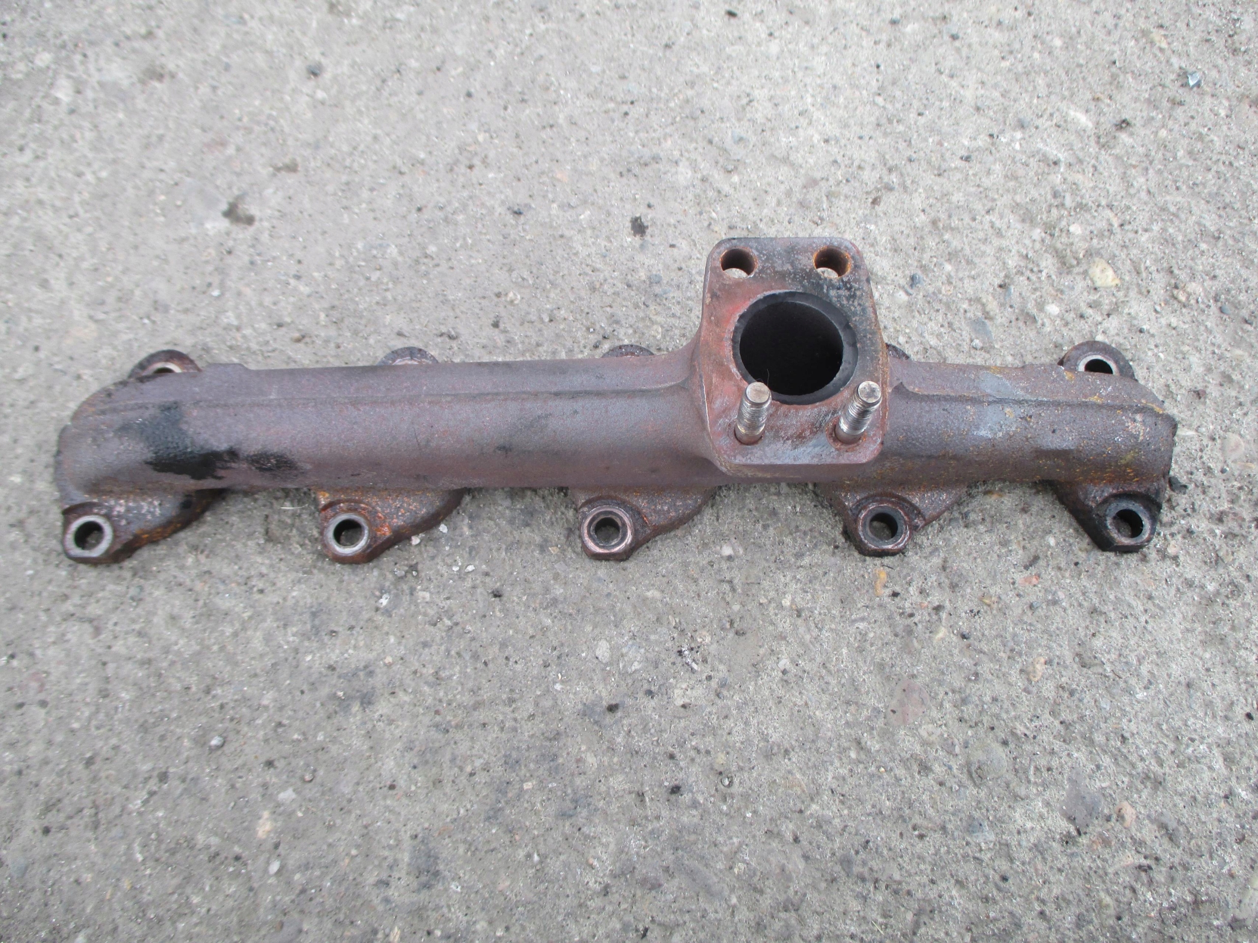 FORD C-MAX 1.6 TDCI 03-10 KOLEKTOR WYDECHOWY