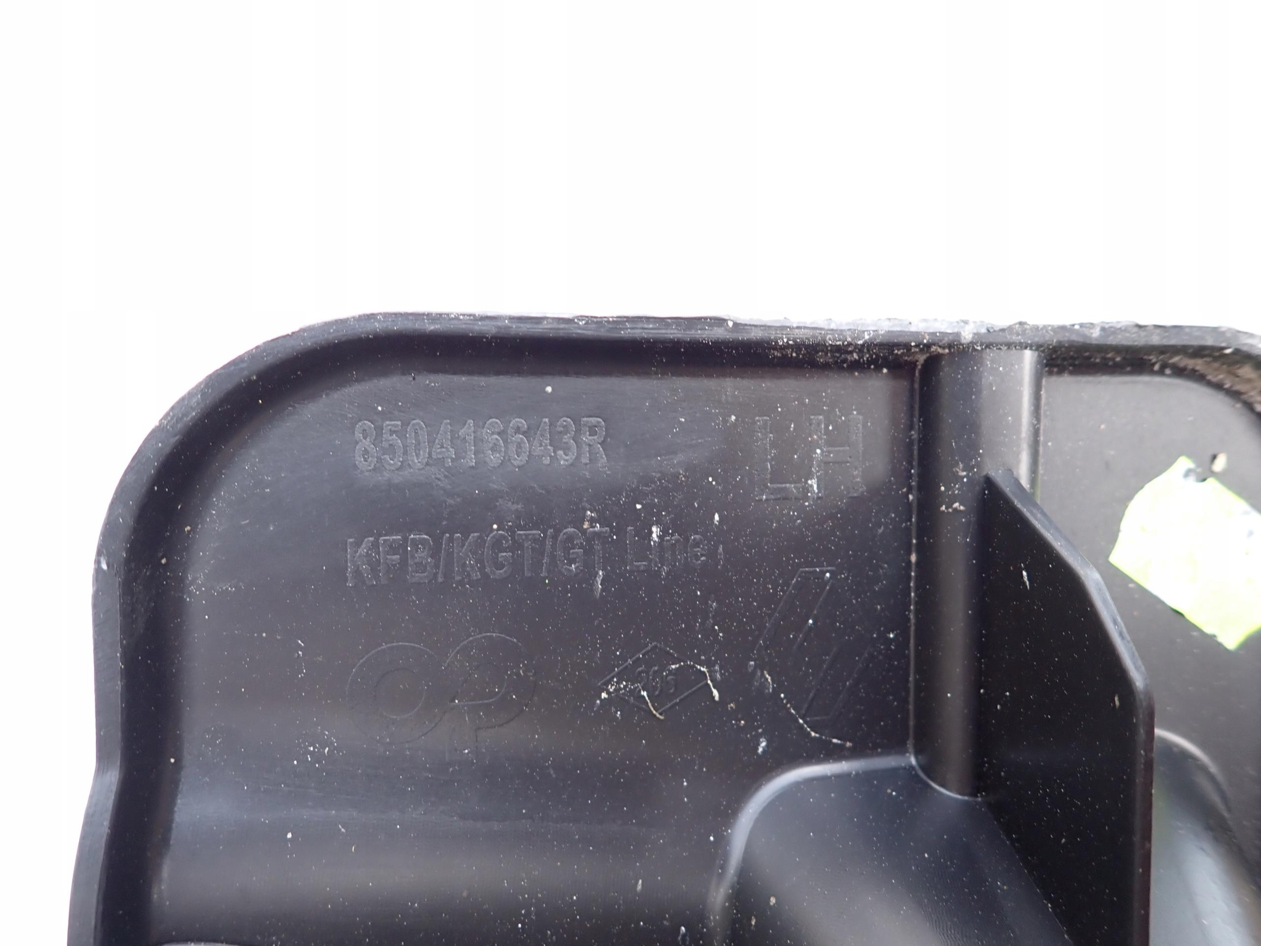 RENAULT MEGANE IV 4 KOMBI 16-24 holder support left rear part rear