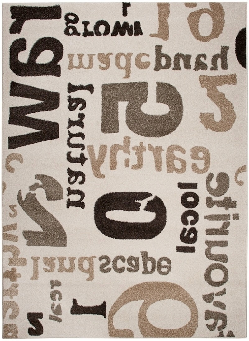Dywan 240x330 Sumatra Fryz Nowoczesny Wycinany 36c