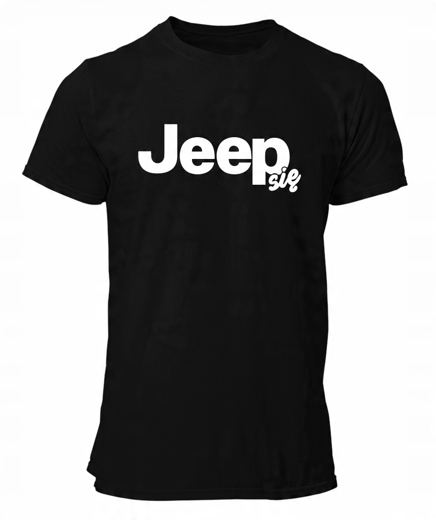 

Koszulka Jeep Się śmieszna Parodia