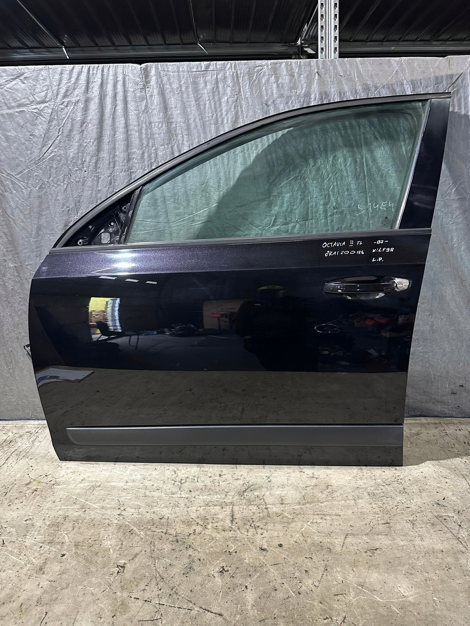 door left front SKODA OCTAVIA III SCOUT KOMBI LF9R