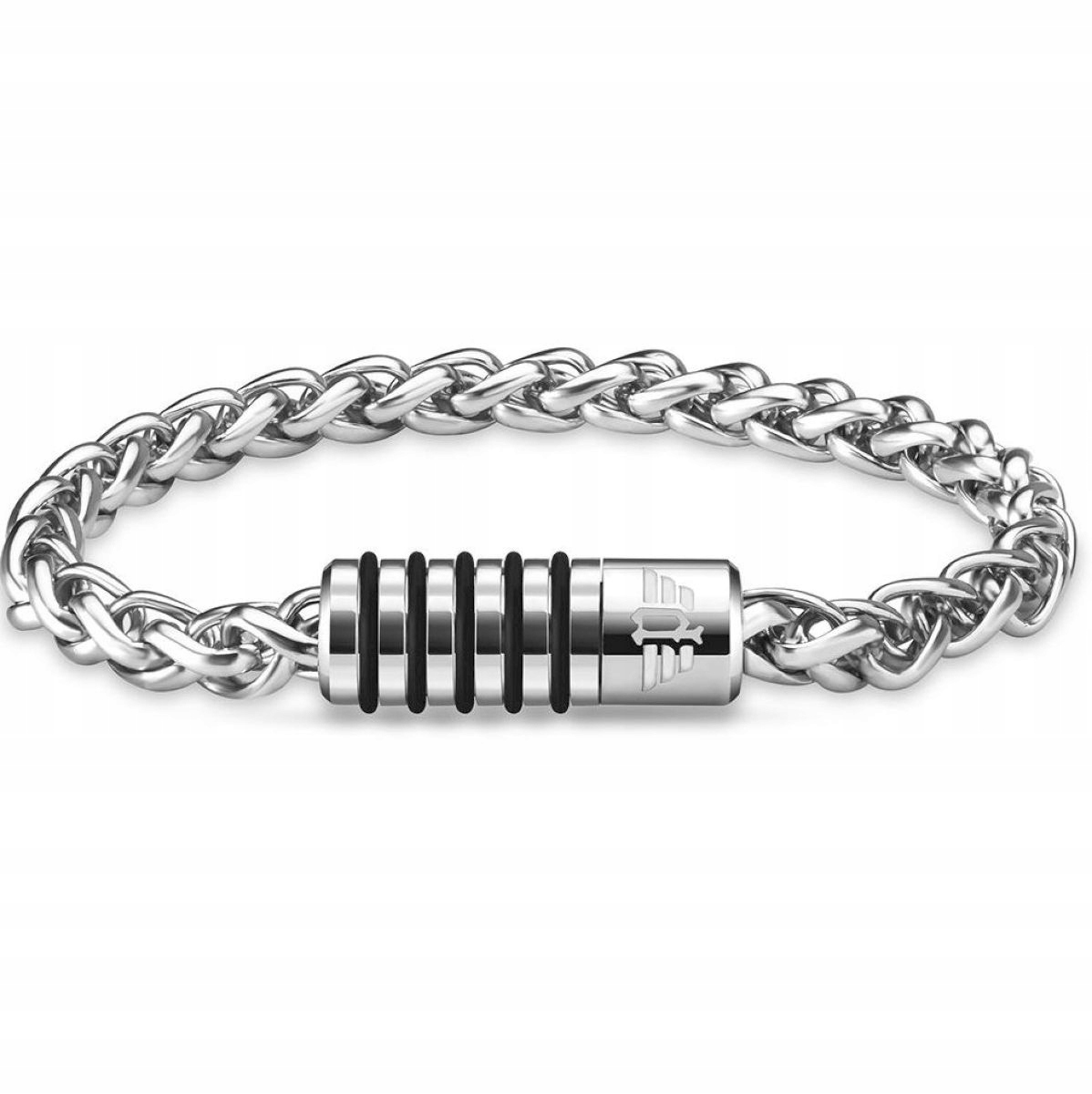 Stříbrný pánský náramek řetízek Police Gear PEAGB2211542