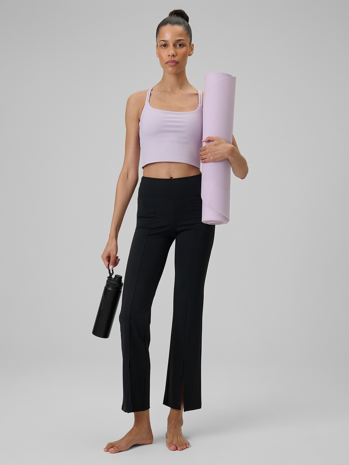 4F Dámské Jógové Legíny Černé, Rychleschnoucí