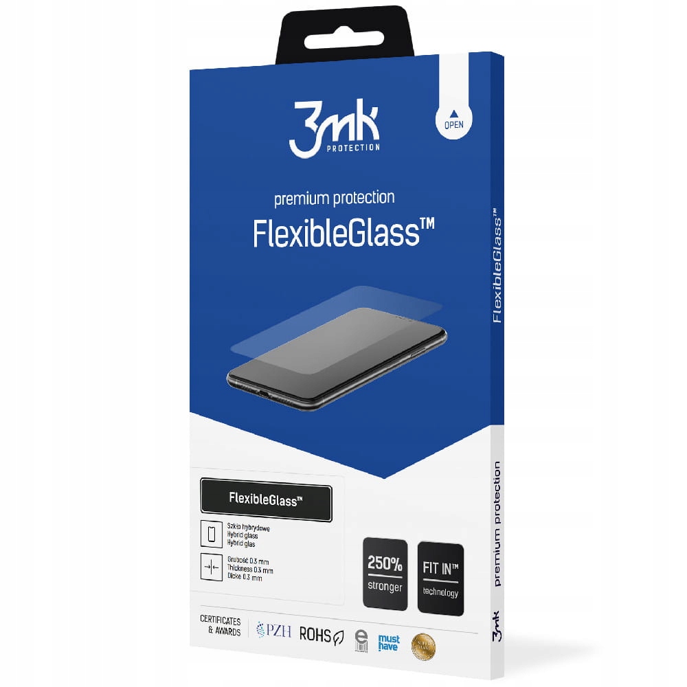 

Szkło hybrydowe 3mk Flexible Glass dla iPhone 7