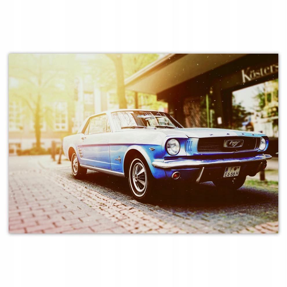 

Plakaty 60x40 Ford Mustang Samochód Usa