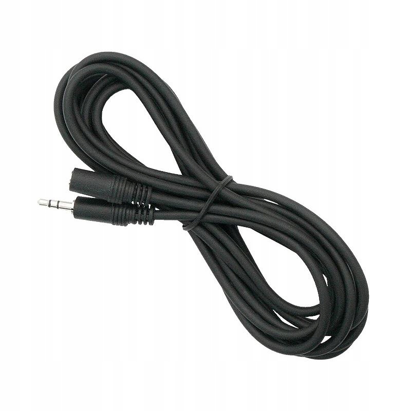 

Przedłużacz słuchawek Jack 3,5mm 1,5 1,8m prosty