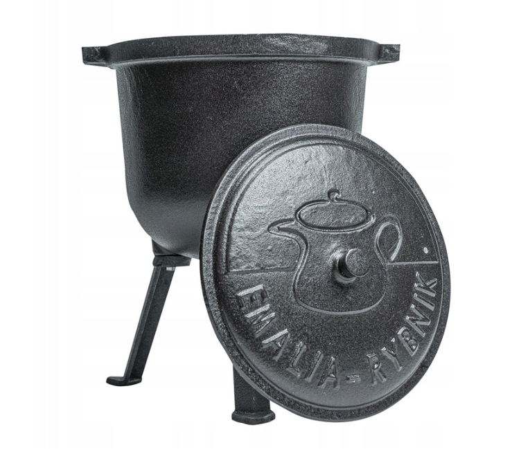 KOCIOŁEK MYŚLIWSKI KOCIOŁEK ŻELIWNY 19KG 12 OSÓB Producent inna