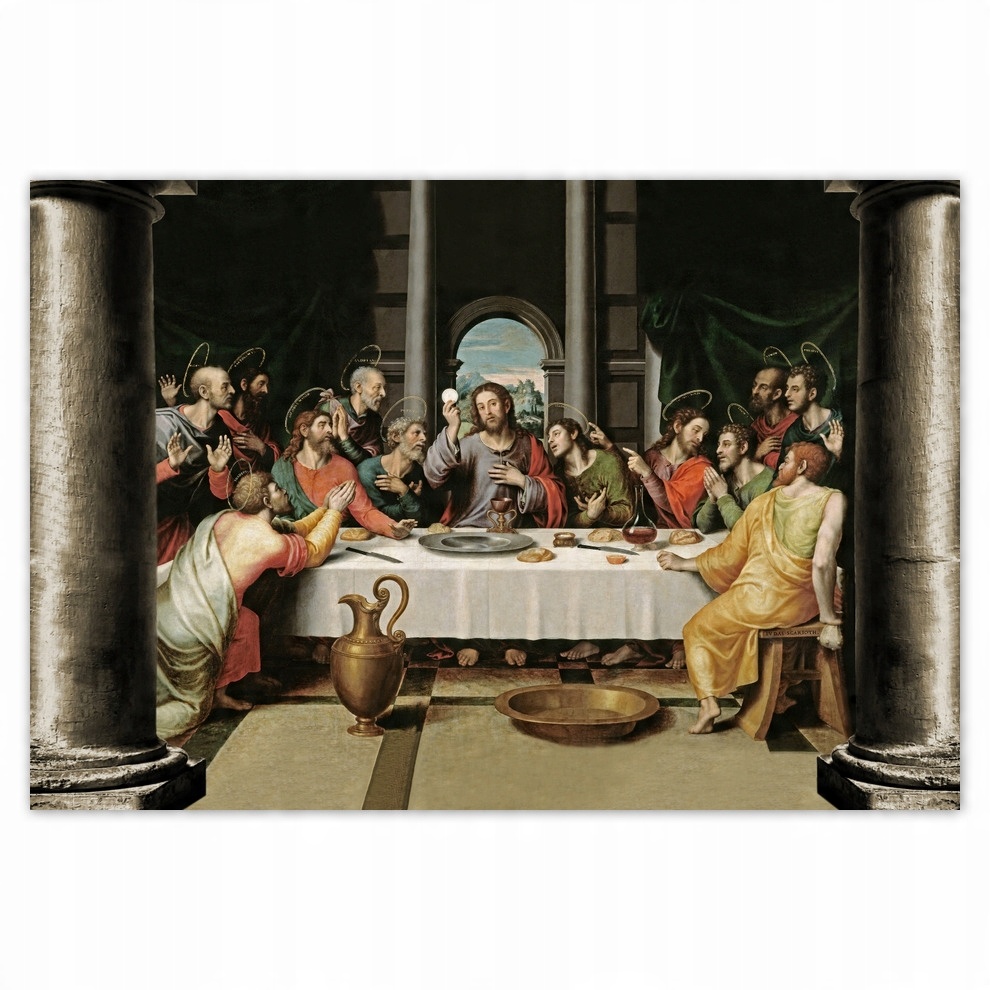 

Naklejki 185x125 Apostołowie z Jezusem