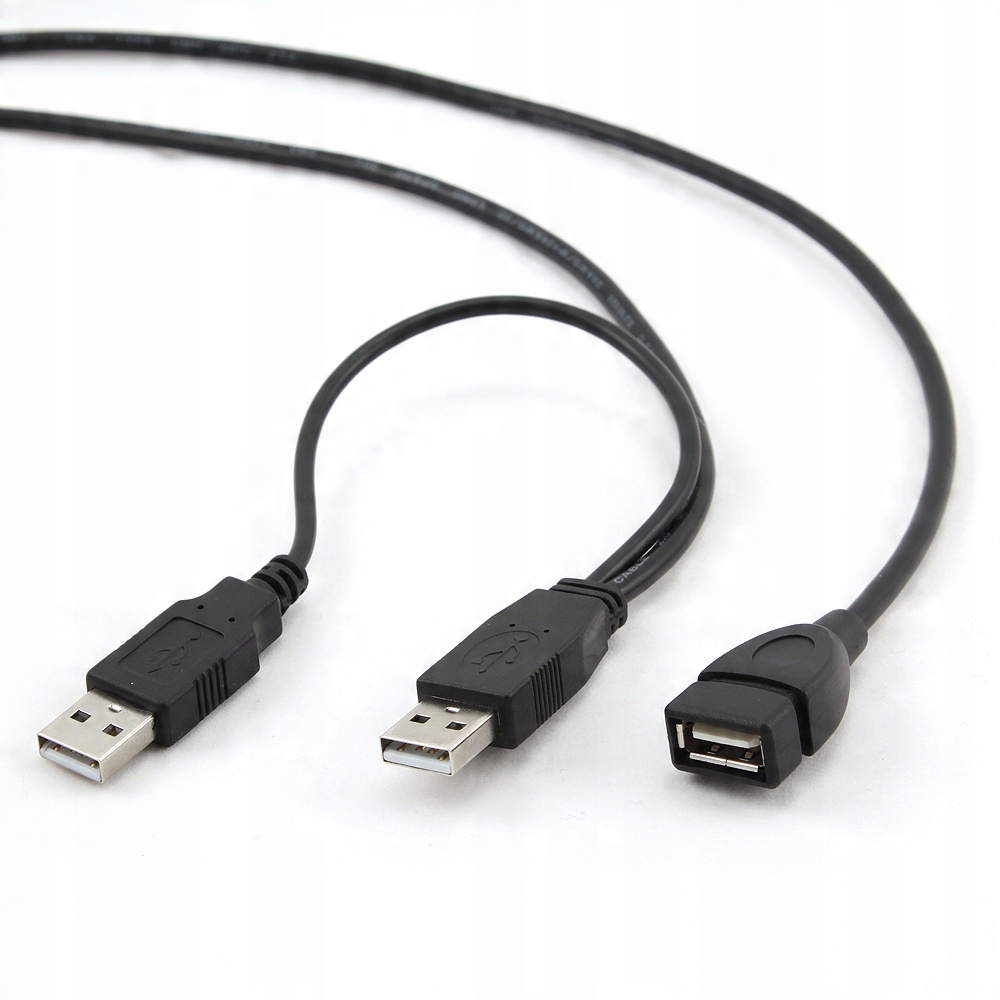 

Przedłużacz Usb 2.0 2 x Usb Usb Zasilanie Hd Ssd