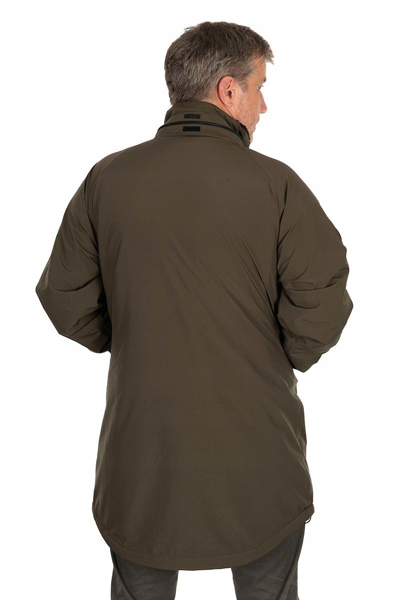 Kurtka Fox Sherpa-Tec 3/4 Length Jacket L Rozmiar: Large (L) Kaptur odpinany kaptur