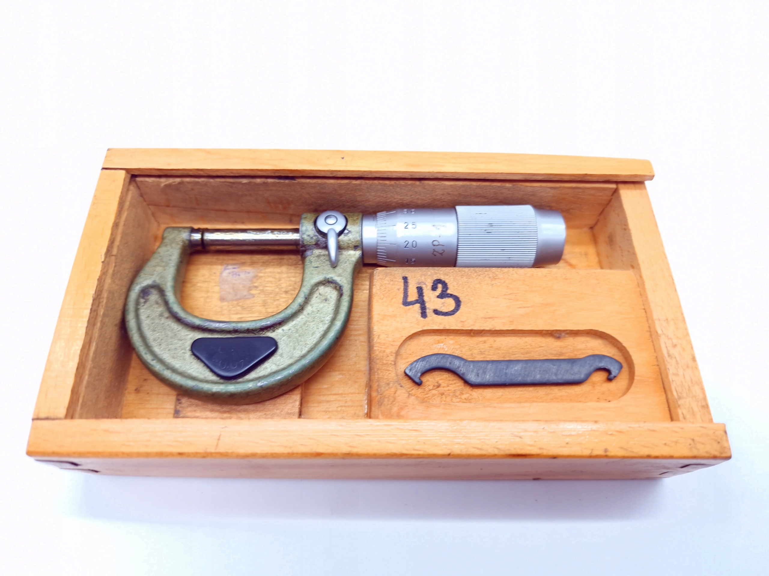 Наружный микрометр MMZb 0-25 FWP