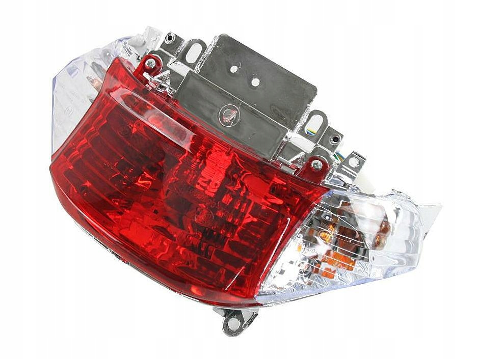 

Lampa tył do skuter 4T GY6 Vapor białe kierunki