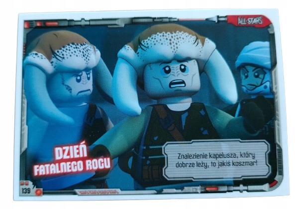 Karta Lego Star Wars Seria 2 Numer 139