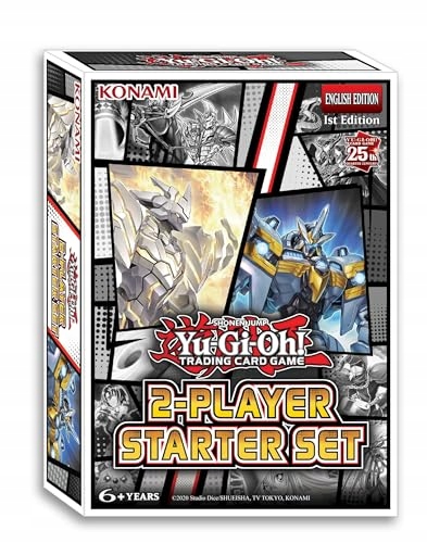 Yu Gi Oh! Trading Card Game 2 Player Startet Set